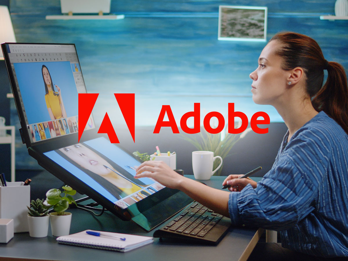 Adobe share